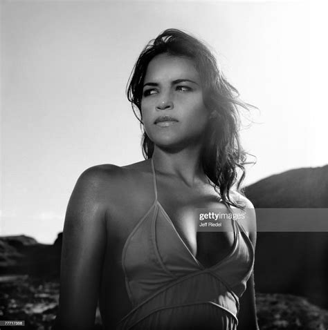 Michelle Rodriguez Michelle Rodriguez By Jeff Riedel Michelle News Photo Getty Images