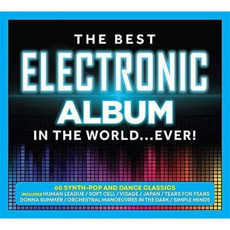 Best Electronic Album In The Worldever Various Cd