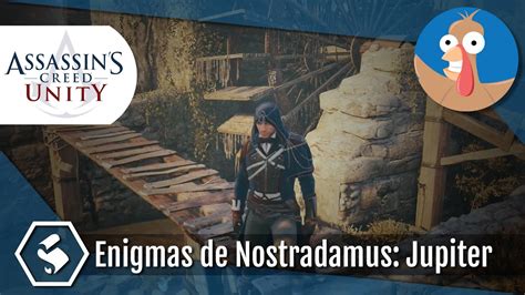 Assassins Creed Unity Enigmas De Nostradamus Jupiter YouTube