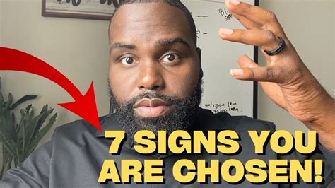 🔥chosen Ones 7 Signs You Are Chosen By God ‼️ Chosenones Chosen Youtube