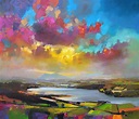 Gorgeous Abstract Scottish Landscape Paintings | Scott Naismith ...