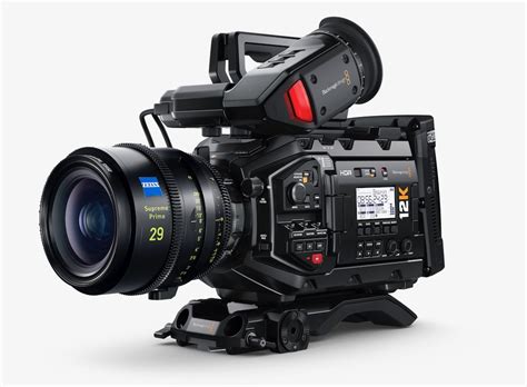 Australian Company Blackmagic Design Launches Worlds First 12k Camera