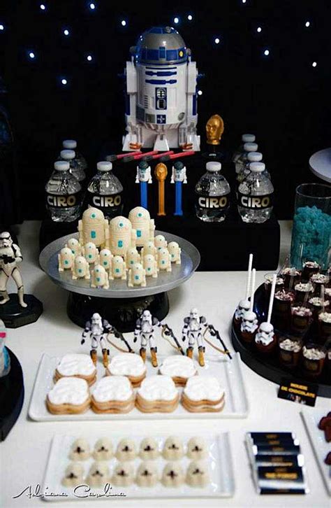 Boy Star Wars Baby Shower Decorations Mundopiagarcia