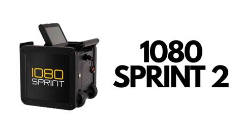 The 1080 Sprint 2 The Latest In Assisted Sprinting Technology