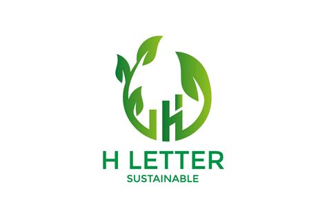 Sustainable Herc Letter Logo Graphic By Rifatretro · Creative Fabrica
