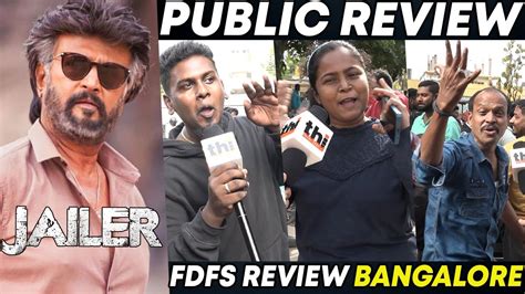 Jailer Public Review Jailer Movie Review Rajinikanth YouTube