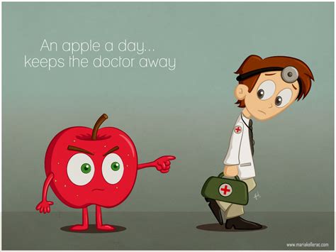 An Apple A Day By Kellerac On Deviantart