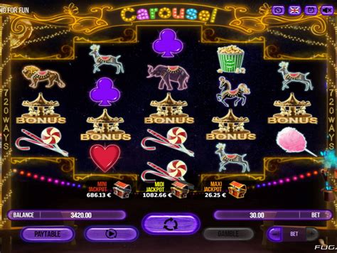 Carousel Slot By Fugaso Neonslots