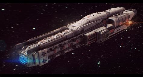 Terran Alliance Carrier Command Ship By Dreamer Out There On Deviantart