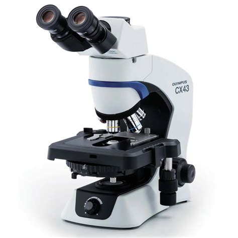 Biological Microscope Olympus Cx43 Trinocular Microscope With Camera