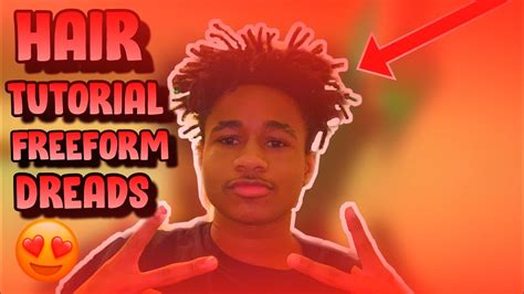 How To Get Freeform Dreads Fast Tips Fastest Method Thot Boy