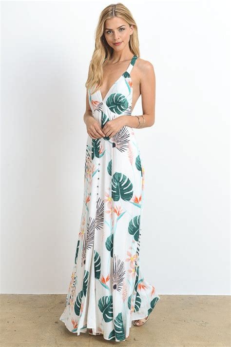 Summer Multi Color Floral Print Maxi Dress Edite Mode
