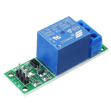 Tk10 1p 1 Channel Relay Module High Level 10a Mcu Expansion Relay 5v