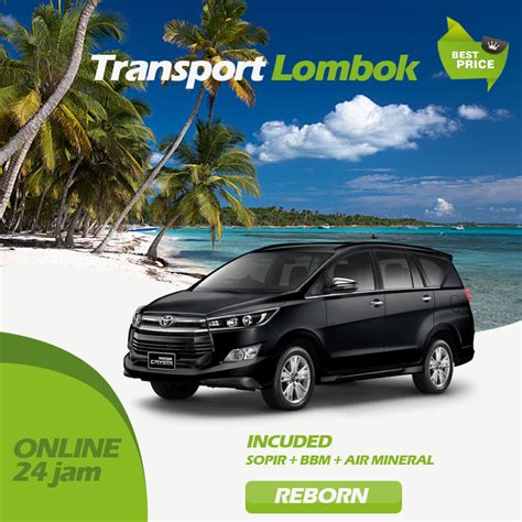 Sewa Mobil Lombok Reborn Sewa Mobil Lombok Paket Tour Lombok I