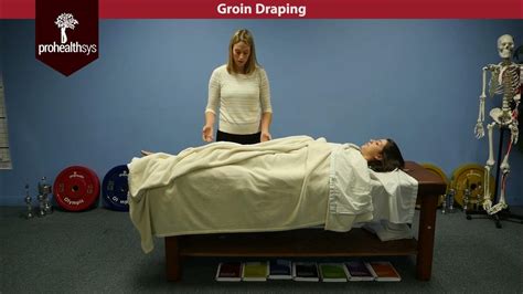 Draping Groin Massage Therapy Dr Vizniak Youtube