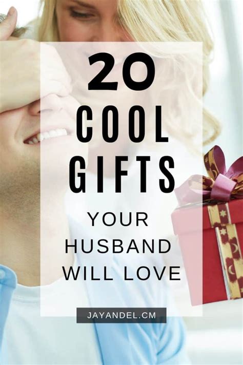 Even if you've spent every day this year with your husband, you still might draw a blank on what to gift him. 20 Best Gift Ideas For Husbands - Cool Gifts Your Husband ...