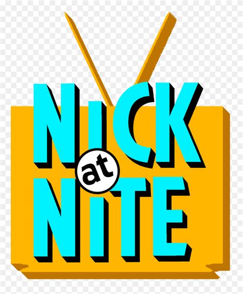 Nick At Nite Logo And Transparent Nick At Nitepng Logo Images