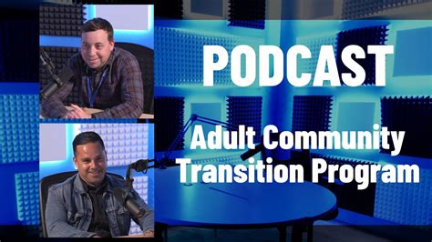 68 adult community transition program youtube