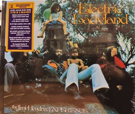 Jimi Hendrix Experience Electric Ladyland Bluray Cd Catawiki