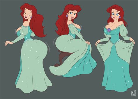 Ariel Expanded By Bootijuse On Deviantart