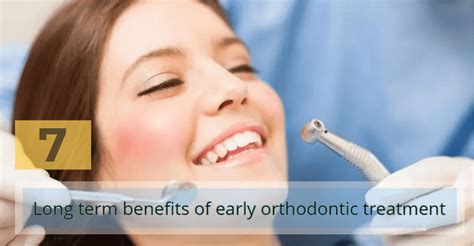 Long Term Benefits Of Early Orthodontic Treatment Stay Healthier