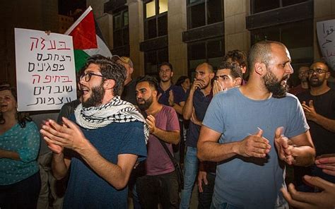 Amid Outcry Over Arrests Judge Orders All 19 Haifa Protesters Released The Times Of Israel