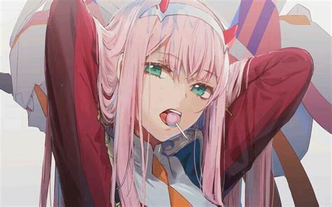 The wallpaper for desktop is missing or does not match the preview. Zero two 002 | Wiki | Darling In The FranXX Official Amino