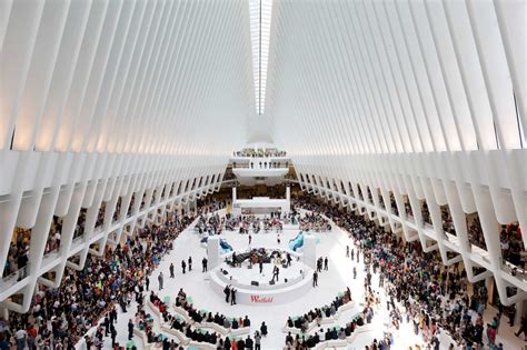 World Trade Center Mall Opens