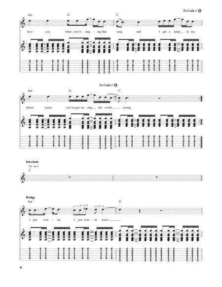 Riptide By Digital Sheet Music For Guitar Tab Play Along Download