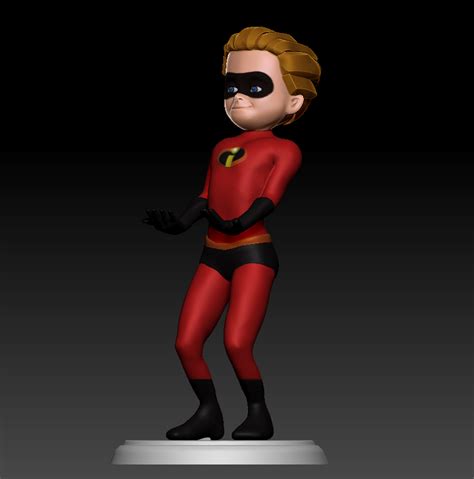 Файл Stl Поддержка Дэша Парра The Incredibles・Дизайн 3d принтера для