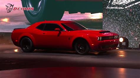 Seeing that the embargo was broken, the peeps over at lx & beyond nationals decided to let the cat out of the bag in terms of output. 2018 Dodge Challenger SRT Demon 840 HP W/ Vin Diesel - YouTube