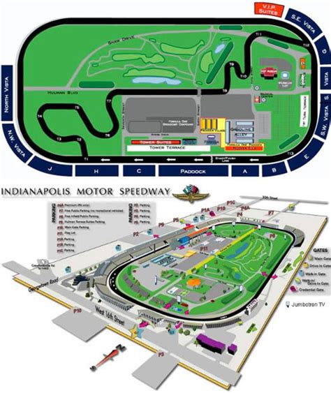 Indianapolis 500 Seating Guide
