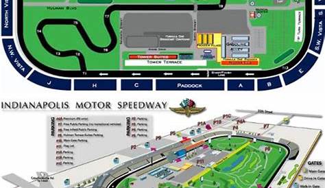 Indianapolis 500 Seating Guide - Indy 500 Seating Info