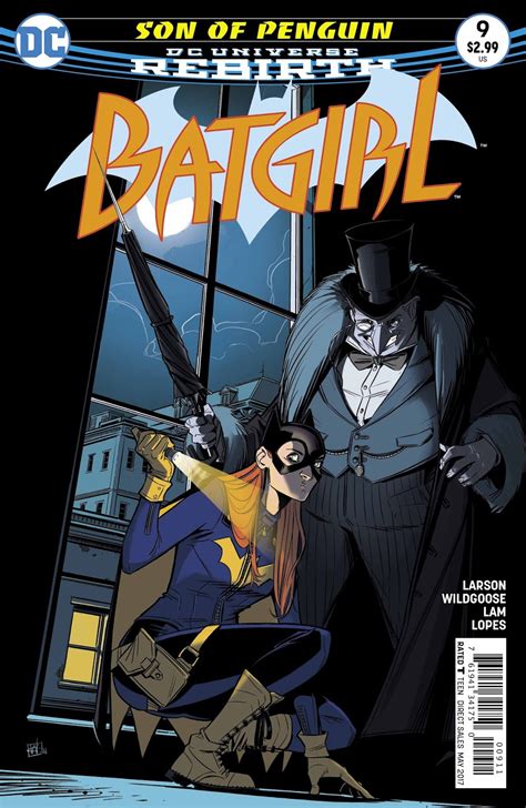 Weird Science Dc Comics Preview Batgirl 9