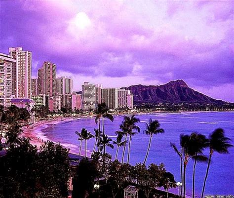 Free Download Waikiki At Dusk Hawaii Hd Walls Find Wallpapers