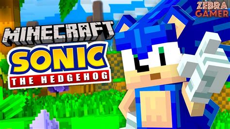 Minecraft Sonic The Hedgehog Dlc Zebras Minecraft Fun Youtube