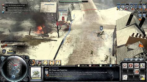 A quick guide to the recently expansion pack, how the map works, the company abilities, enemy. Company of Heroes 2 - Ardennes Assault Walkthrough Part 9 PC Max Settings - Stavelot - YouTube
