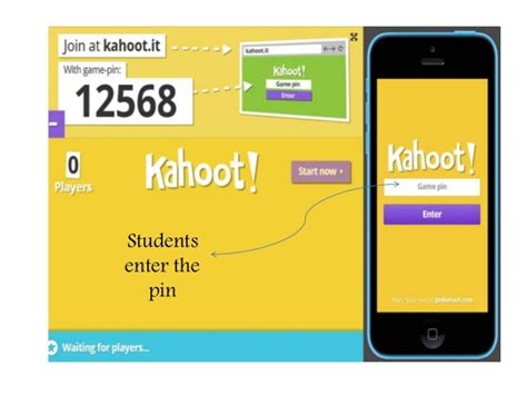Kahoot Winner Enter Game Pin How To Get Started With Kahoot Play