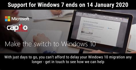 End Of Windows 7 Support
