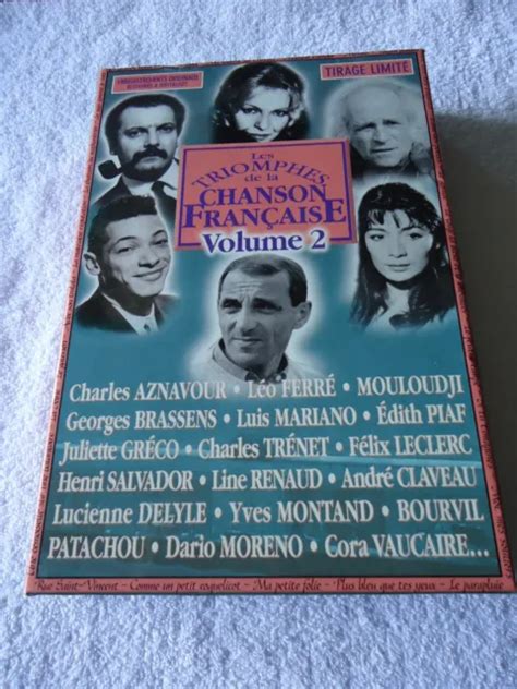 Les Triomphes De La Chanson Fran Aise Volume Eur Picclick Fr