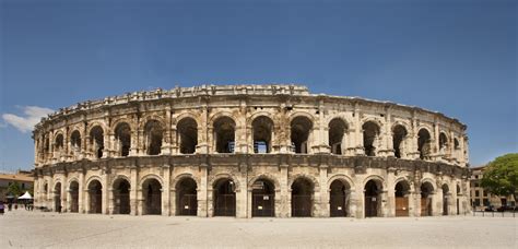 The Roman Amphitheatre Office De Tourisme Et Des Congrès De Nîmes