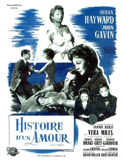Histoire Dun Amour Film Aperçu Historique