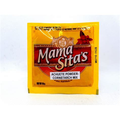 Mama Sitas Achuete Powder 10g