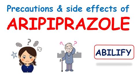 Aripiprazole Abilify What You Should Know Before Its Use Youtube