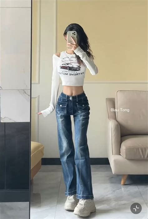 Cute Outfits Korean Trendy Outfits Summer Outfits Skinny Girl Body
