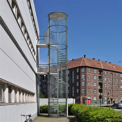 Discover (and save!) your own pins on pinterest File:Arne jacobsen, fire escape stairs, NOVO, copenhagen ...