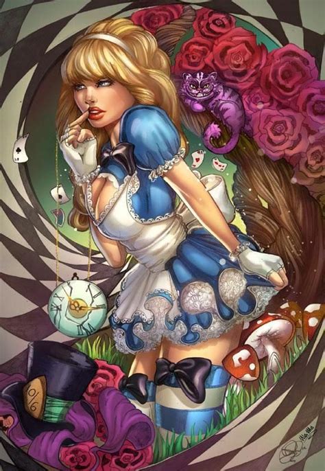 Digital Art By Ula Mos Alice In Wonderland Dark Disney Fairytale