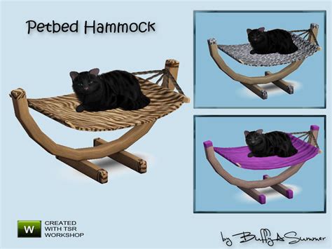 Buffsumms Catbed Hammock