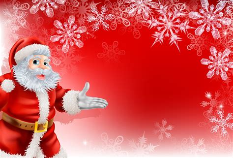 Hd Santa Wallpapers Top Free Hd Santa Backgrounds Wallpaperaccess