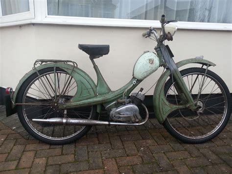 NSU Quickly 1957 moped Classic | United Kingdom | Gumtree | Moped ...